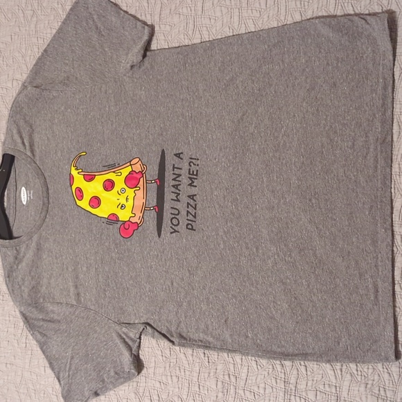 YOU WANT A PIZZA ME?! graphic tee - Picture 4 of 6